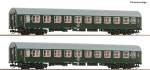 ROCO 6280043 - 2-tlg. Set: Reisezugwagen der PKP