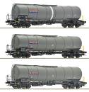 Roco 6600197 - 3-tlg. Set: Kesselwagen der NACCO