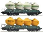 Roco 6600236 -2-tlg. Set: Silowagen der CSD
