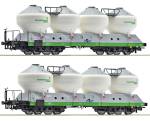 ROCO 6600237 -2-tlg. Set: Silowagen der CD