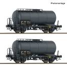 ROCO 6600245 -2-tlg. Set: Kesselwagen der DR