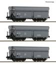 Roco 6600324 - 3-tlg. Set: Selbstentladewagen der PKP