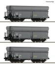 Roco 6600325 - 3-tlg. Set: Selbstentladewagen der CSD