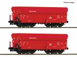 Roco 6600326 - 2-tlg. Set: Selbstentladewagen der DB Schenker