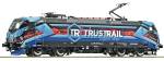 Roco 7500218 - Elektrolokomotive 185 325-5 der EBS/TrustRail