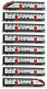 Roco 7700007 - 8-tlg. Set: Fernverkehrs-Doppelstockzug RABe 502 der SBB