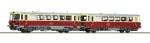 Roco 7780001 - Dieseltriebwagen M 152 0059 mit Beiwagen der CSD