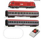 Roco 5100020 – Analog Start Set: Diesellokomotive Rh 2016 (GEOLINE), ÖBB
