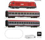 Roco 5110024 – Z21 START newGen Digitalset: Diesellokomotive Rh 2016 (ROCO LINE, Z21 App onl...