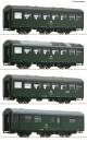 Roco 6200236 – 4-tlg. Set: Rekowagen, DR