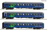 Roco 6200262 – 3-tlg. Set: Reisezugwagen, SJ
