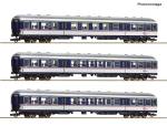 Roco 6200264 – 3-tlg. Set: Nahverkehrswagen, TRI