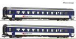 Roco 6200271 – 2-tlg. Set: Reisezugwagen 2. Klasse, SBB