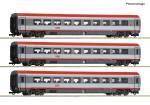 Roco 6200273 – 3-tlg. Set: Modularwagen 2. Klasse, ÖBB