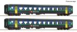 Roco 6200280 – 2-tlg. Set: Reisezugwagen, SBB