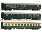 Roco 6200292 – 3-tlg. Set 1: D 1371/1370 „Vitoscha“, BDZ/DR