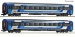 Roco 6200294 – 2-tlg. Set: Eurofima-Schnellzugwagen, MAV-START