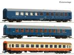 Roco 6200297 – 3-tlg. Set 1: D 1371/1370 „Vitoscha“, BDZ/DR