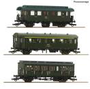 Roco 6200304 – 3-tlg. Set: Personenwagen, PKP