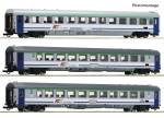 Roco 6200314 – 3-tlg. Set: IC-Schnellzugwagen, PKP
