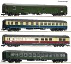 Roco 6200322 – 4-tlg. Set 1: D 202 „Loreley Express“, DB