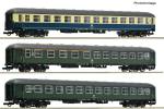Roco 6200323 – 3-tlg. Set 2: D 202 „Loreley Express“, DB
