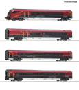 Roco 6210309 – 4-tlg. Set 1: Railjet 1, ÖBB