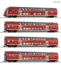 Roco 6220320 – 4-tlg. Set: Doppelstockwagen, DB AG
