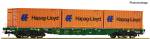 Roco 6600127 – Containertragwagen, GYSEV