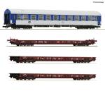 Roco 6600227 – 4-tlg. Set: „Rollende Landstraße“, DB AG