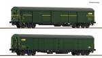 Roco 6600241 – 2-tlg. Set: Paket-Postwagen, PTT