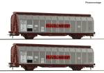 Roco 6600261 – 2-tlg. Set: Schiebewandwagen, DB