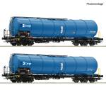 Roco 6600310 – 2-tlg. Set: Kesselwagen, CD Cargo