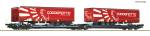 Roco 6600346 – Doppeltaschen-Gelenkwagen T3000e, CEMAT