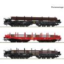 Roco 6600350 – 3-tlg. Set 1: Stahlzug, DB AG/OnRail