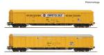 Roco 6600359 – 2-tlg. Set: Gedeckte Güterwagen, RTS