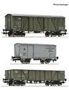 Roco 6600367 – 3-tlg. Set: Güterwagen, USATC