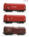Roco 6600368 – 3-tlg. Set 4: Stahlzug, DB AG