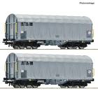 Roco 6600375 – 2-tlg. Set: Schiebeplanenwagen, ATIR-RAIL