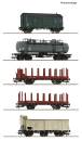 Roco 6600384 – 5-tlg. Set: Güterzug, ÖBB