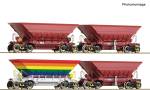 Roco 6600385 – 4-tlg. Set 1: Erzwagen, LKAB