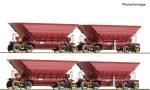 Roco 6600386 – 4-tlg. Set 2: Erzwagen, LKAB