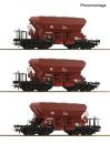 Roco 6600387 – 3-tlg. Set: Schotterwagen, DB