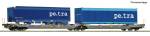 Roco 6600391 – Doppeltaschen-Gelenkwagen T3000e, MFD Rail