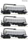 Roco 6600392 – 3-tlg. Set: Knickkesselwagen, DR
