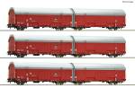Roco 6600393 – 3-tlg. Set: Autotransportwagen, TWA