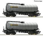 Roco 6600395 – 2-tlg. Set: Knickkesselwagen, SNCF