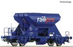 Roco 6600397 – Einzelwagen Schotterwagen, Railpro