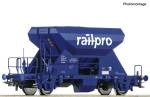 Roco 6600398 – Einzelwagen Schotterwagen, Railpro