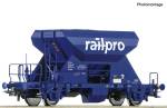 Roco 6600400 – Einzelwagen Schotterwagen, Railpro